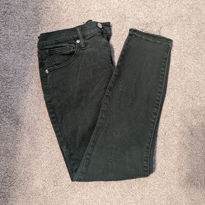 Army Green Lucky Jeans